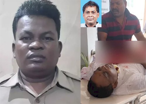 ओडिशा के स्वास्थ्य मंत्री नाबा किशोर दास को एएसआई ने सीने में मारी गोली