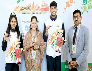 खेलो इंडिया यूथ गेम्स : मप्र के पोल वॉल्टर देव मीणा ने बनाया राष्ट्रीय युवा रिकॉर्ड