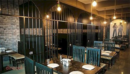 पटना में खुला रेस्टोरेंट, यहां जेल की हवा के साथ मिलेगा खाना