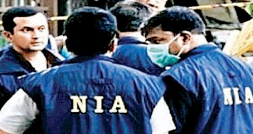 टेरर फंडिंग और तस्करी मामले में NIA छापे, रतलाम से गिरफ्तारी 