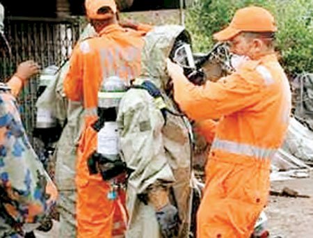 लुधियाना में गैस रिसाव से एक परिवार के 5 सहित 11 की मौत