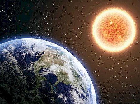 पृथ्वी को सूर्य से दूर खिसका कर रोकी जा सकती है ग्लोबल वार्मिंग