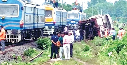 जबलपुर-करेली के बीच रेल हादसा, पटरी से उतरा मालगाड़ी का डिब्बा