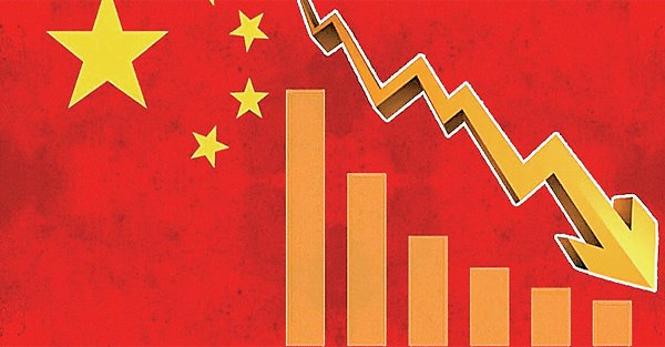 चीन की अर्थव्यवस्था पर दबाव, आयात और निर्यात में गिरावट
