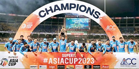 भारत ने श्रीलंका को 5वीं बार हराकर जीता खिताब