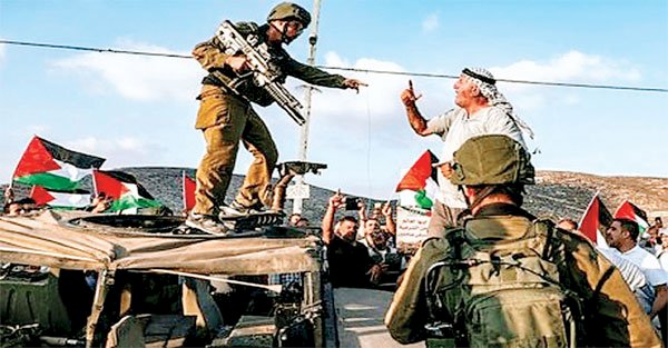 इजराइली सेना ने फिलिस्तीनियों को चेताया- गाजा से नहीं हटे तो माना जाएगा आतंकवादी