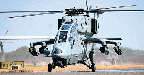 भारतीय सेना में शामिल होंगे 156 प्रचंड हेलिकॉप्टर