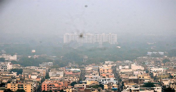 बारिश से धूल दबी, एयर प्रदूषण हुआ कम पर डीडी नगर प्रदूषित