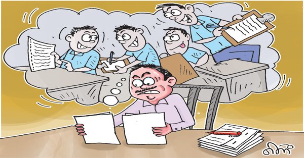 मुरैना में सामूहिक नकल वाले 88 छात्रों की परीक्षा निरस्त