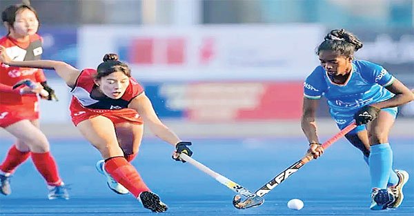 जूनियर महिला हॉकी विश्व कप में भारत ने कोरिया को 3-1 से हराया