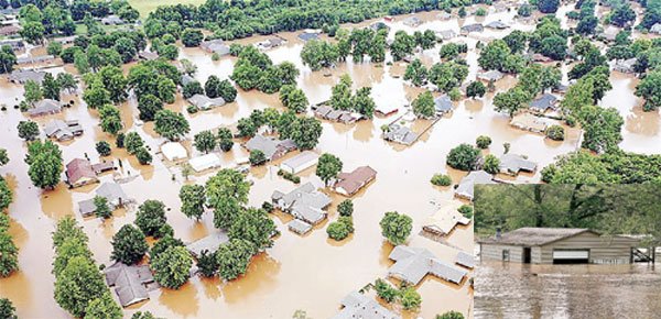 अमेरिका : आरकांसस नदी उफान पर, आंधी-बारिश से अब तक 9 की मौत, चेतावनी जारी