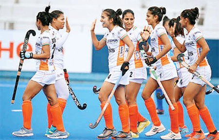 फिजी को 11-0 से रौंदकर भारतीय महिलाएं सेमीफाइनल में