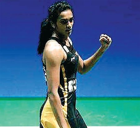 सिंधू सेमीफाइनल में, पदक पक्का