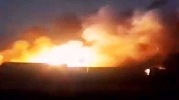 इराक में अमेरिकी एयरबेस पर दागे गए आठ रॉकेट