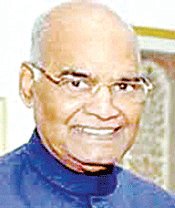 राष्ट्रपति रामनाथ कोविंद का दो दिवसीय दौरा निरस्त