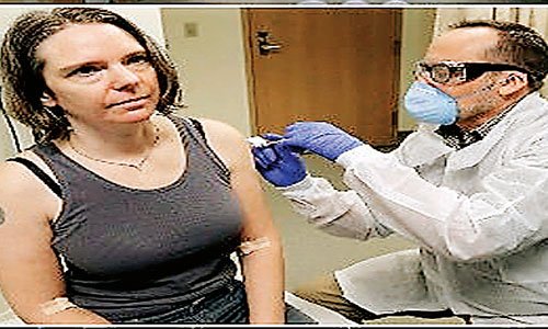 कोरोनावायरस: अमेरिका के पहले वैक्सीन का इंसानी ट्रायल सफल